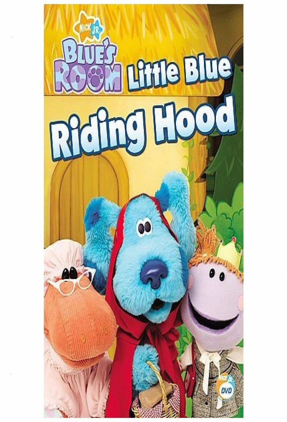Blue's Clues: Blue's Room - Little Blue Riding Hood - [DVD]