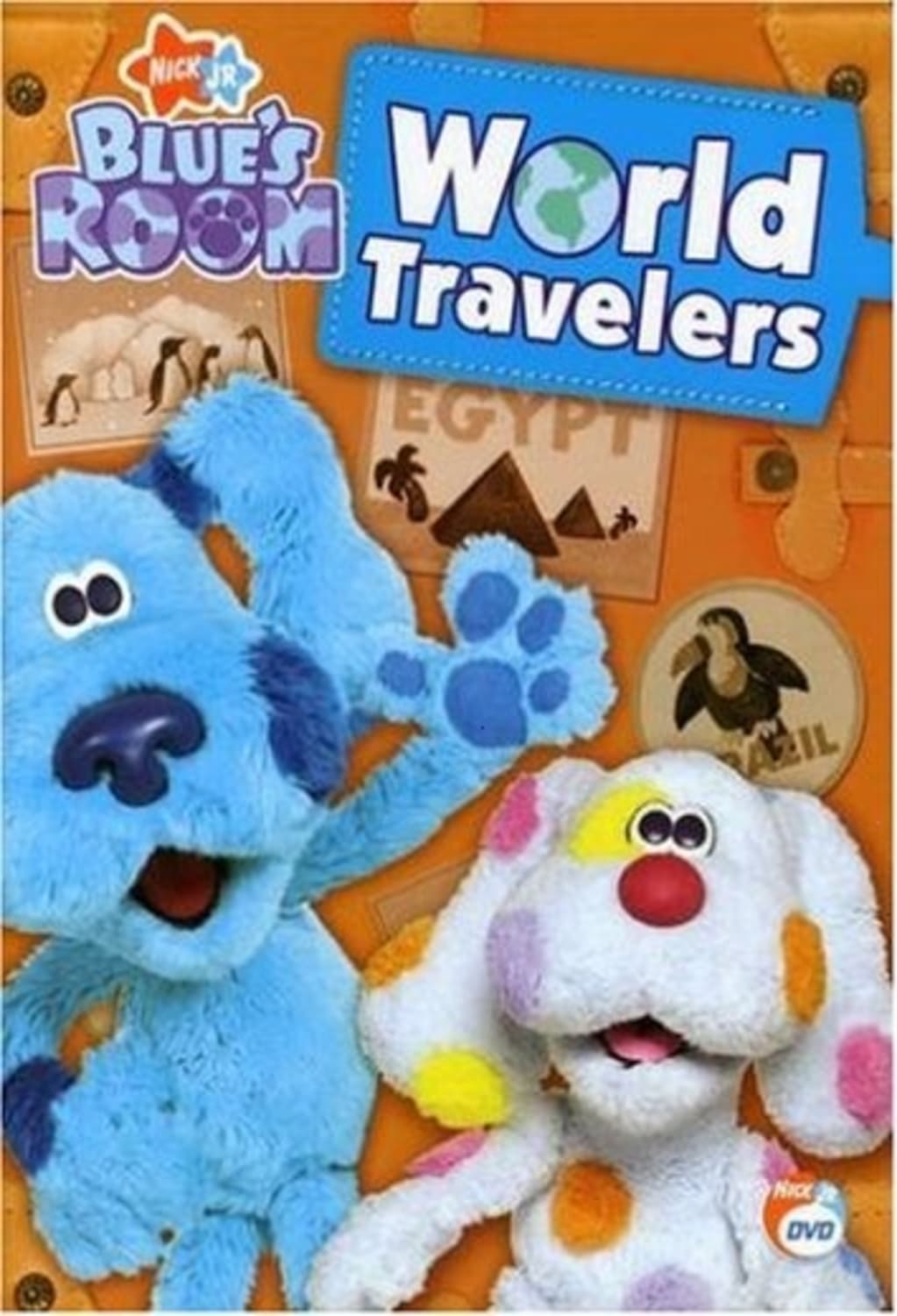 Blue's Clues: Blue's Room - World Travelers - [DVD]