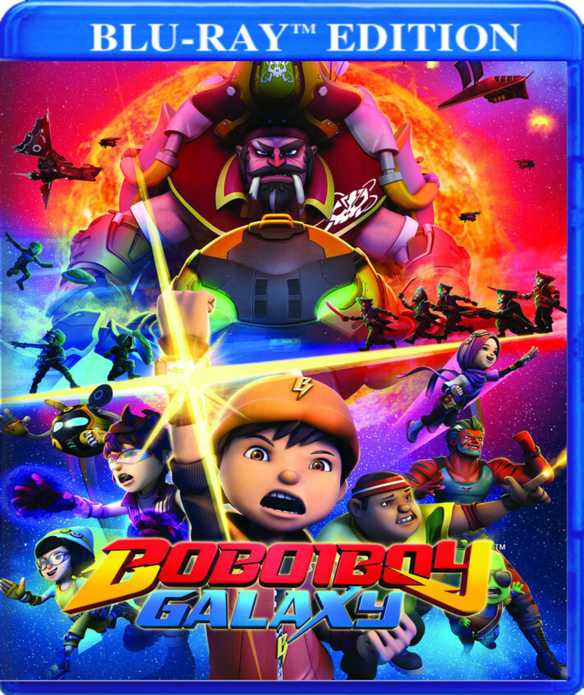 BoBoiBoy Galaxy - [Blu-ray]