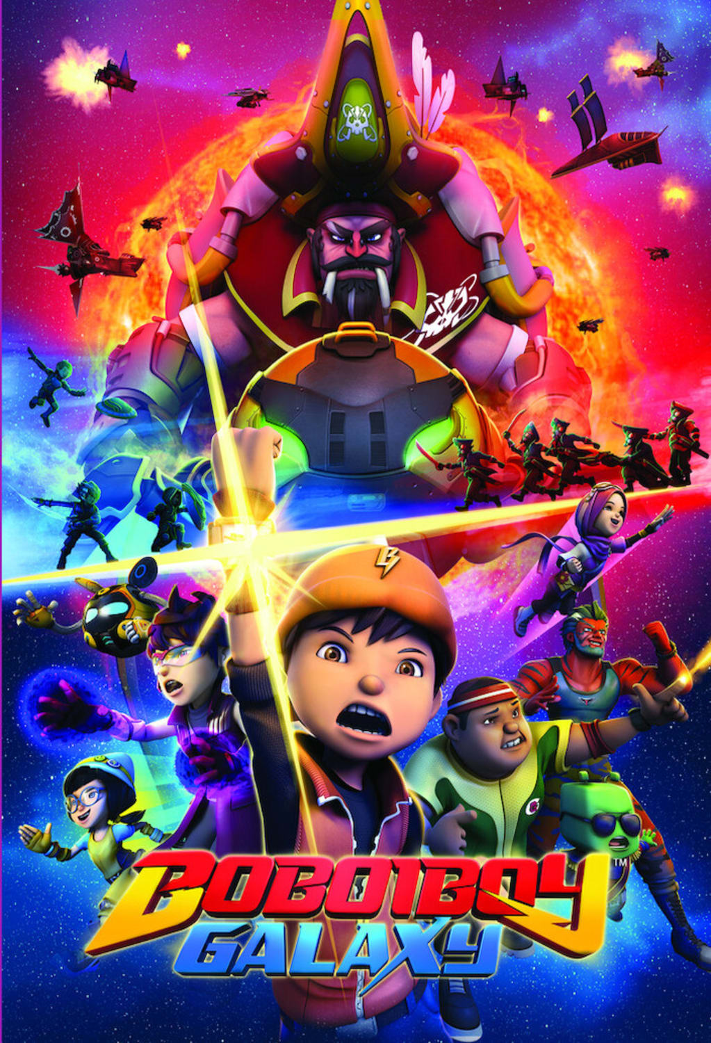 Boboiboy Galaxy - [DVD]