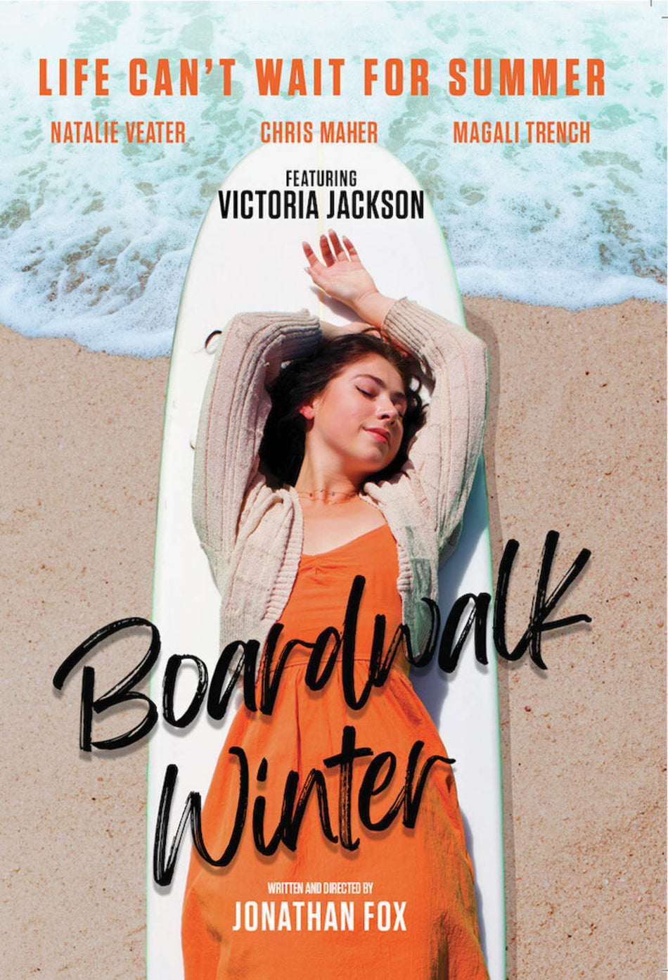 Boardwalk Winter - [DVD]