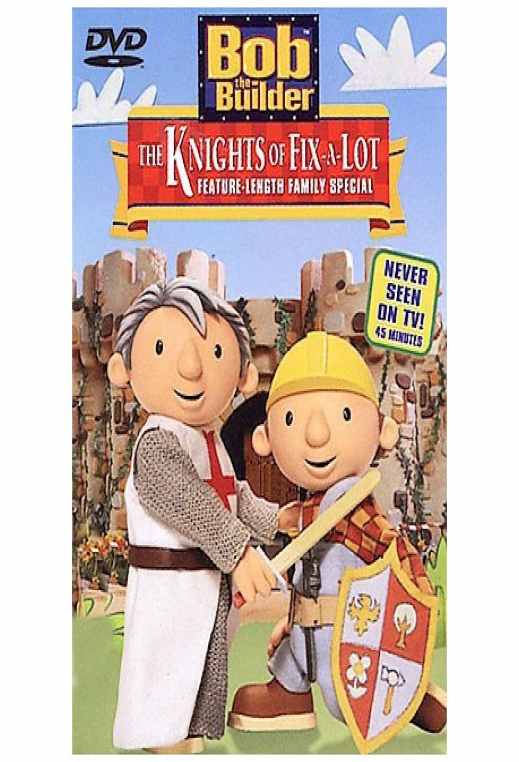 Bob The Builder: The Knights of Fix - A - Lot - [DVD]