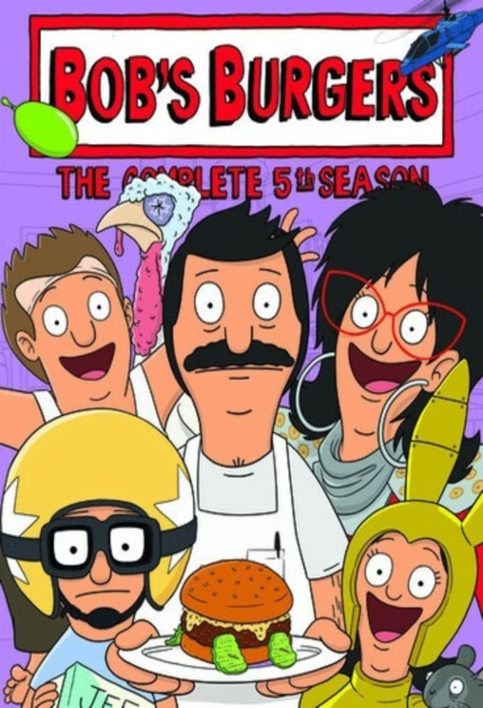 Bob's Burgers: The Complete 5th Season - [DVD]