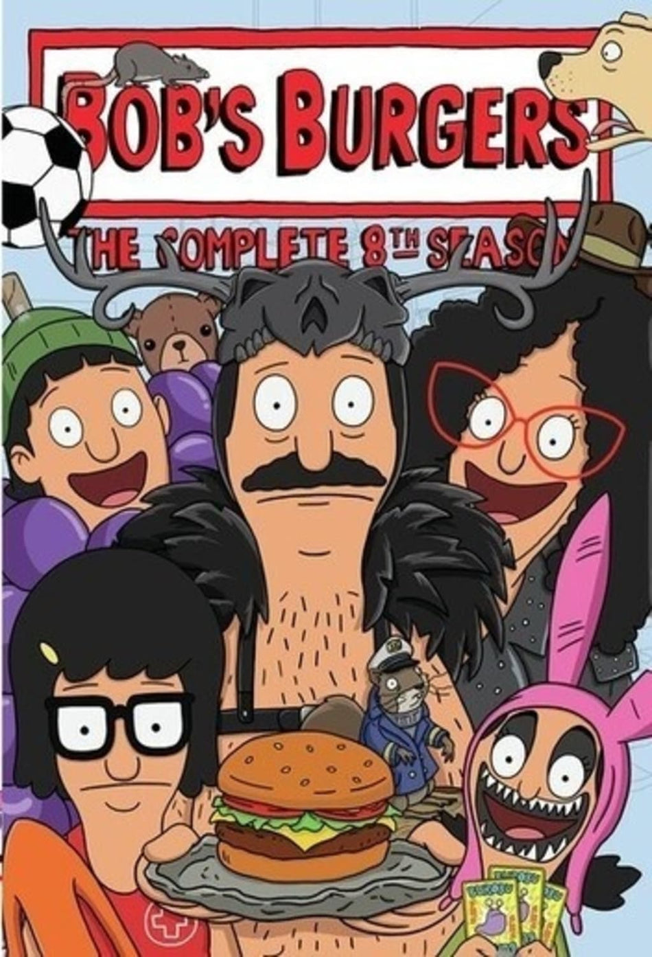 Bob's Burgers: The Complete 8th Season - [DVD]