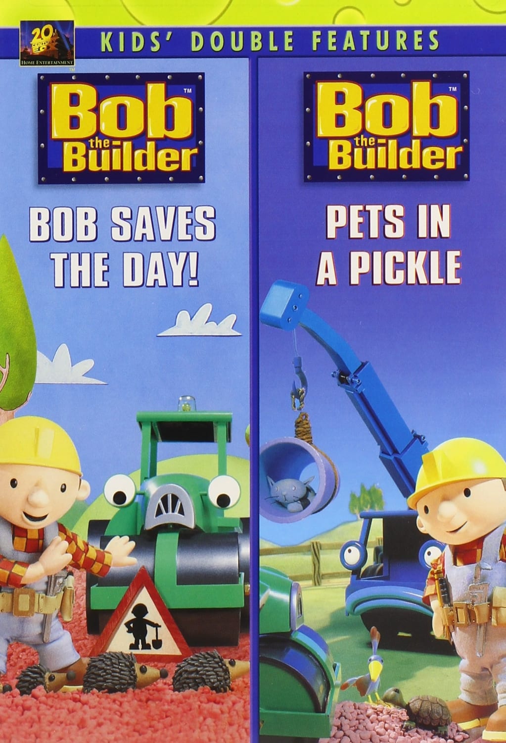 Bob the Builder: Bob Saves the Day / Pets in a Pickle - [DVD]