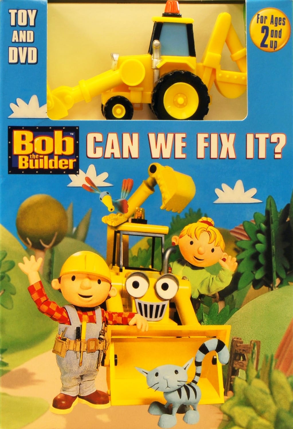 Bob the Builder: Can We Fix It? - [DVD]
