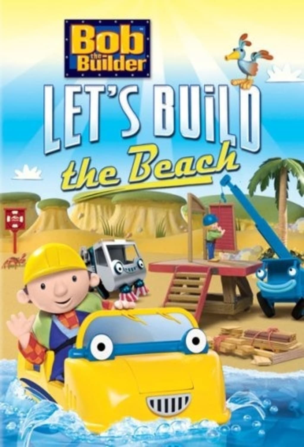 Bob the Builder Let's Build the Beach - [DVD]