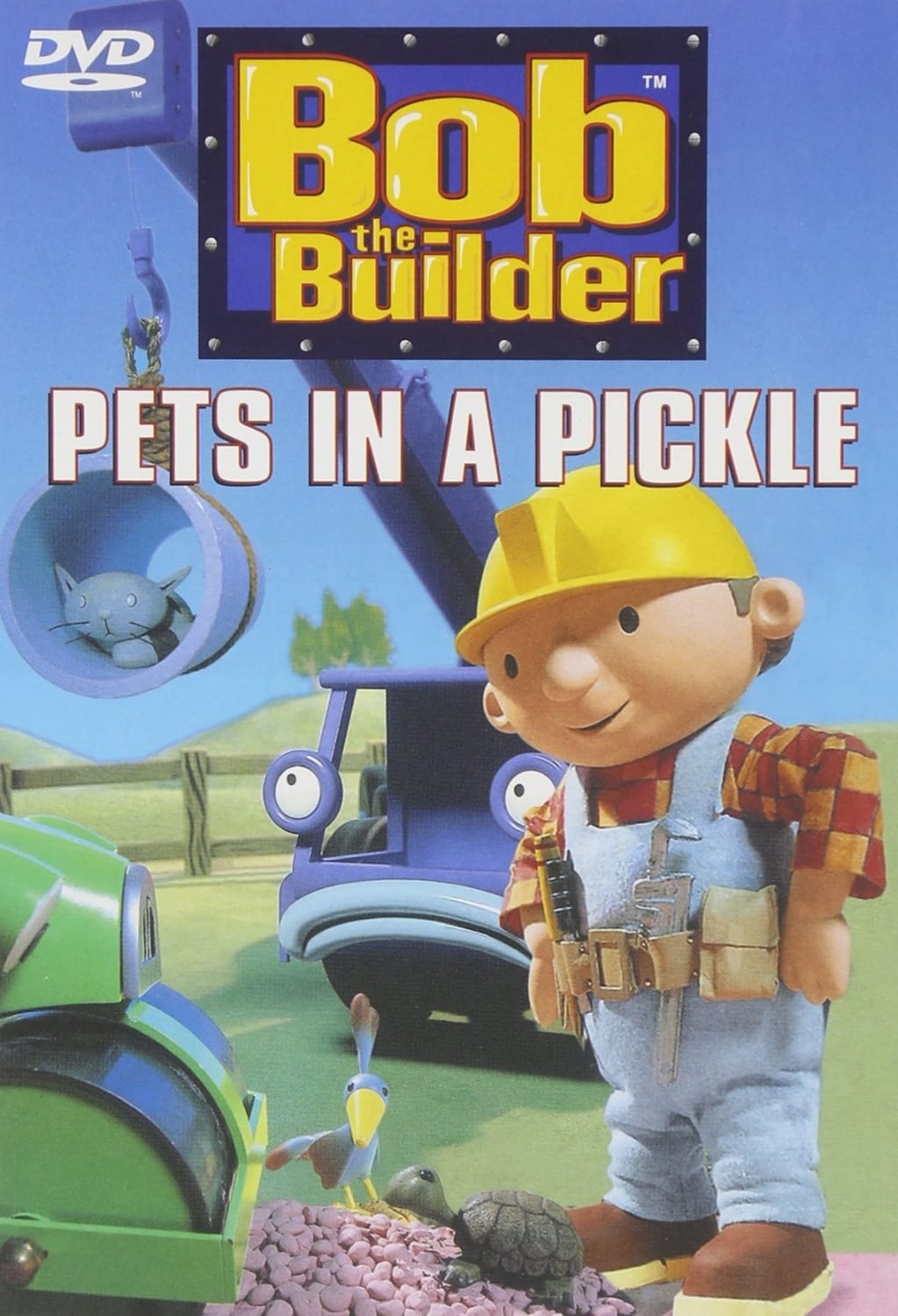 Bob the Builder - Pet's in - [DVD]