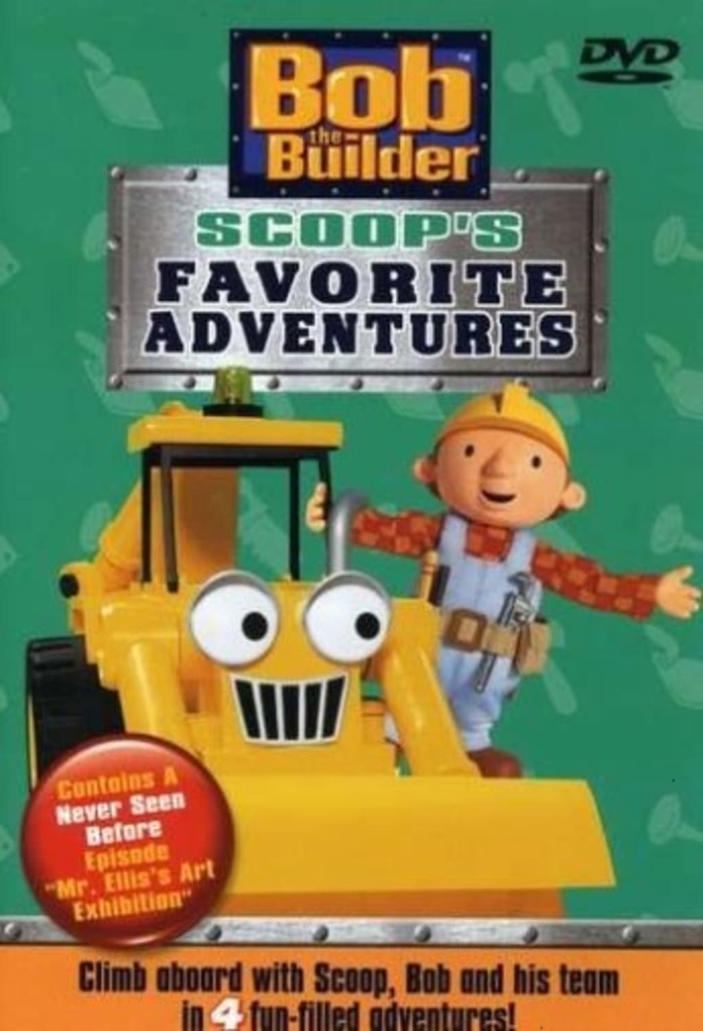 Bob the Builder: Scoop's Favorite Adventures - [DVD]