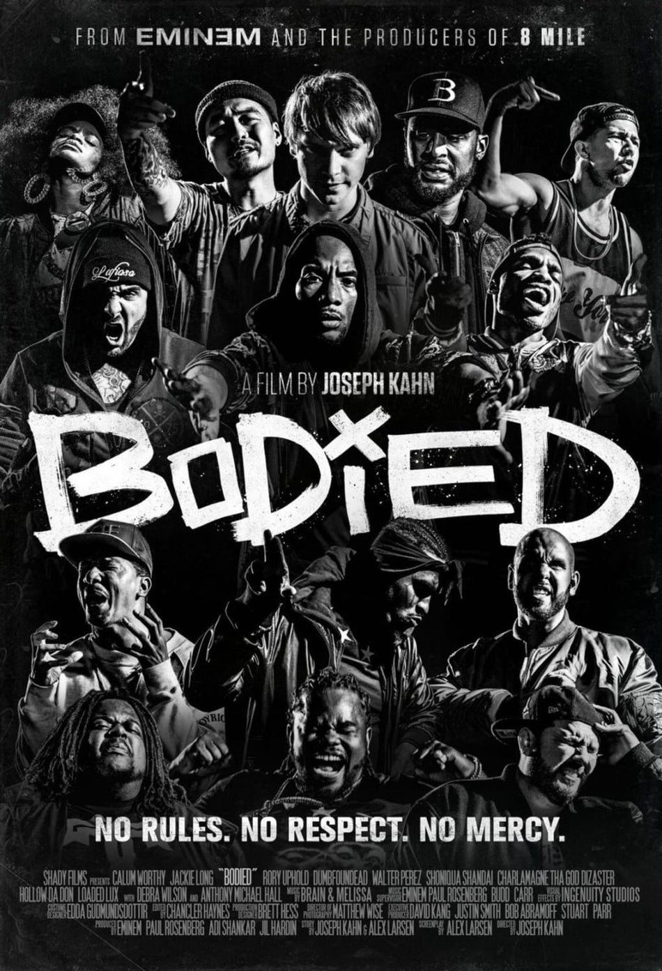 Bodied - [DVD]