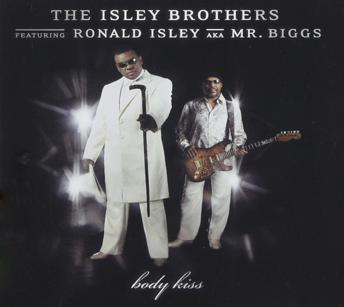 Isley Brothers - Body Kiss [Feat. Ronald AKA Mr. Biggs] - [CD]