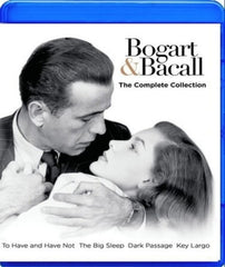 Bogart & Bacall: The Complete Collection [Blu-ray] - [Blu-ray]