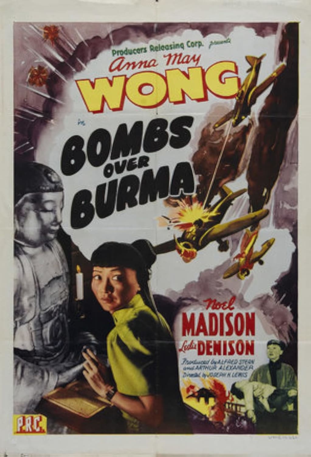 Bombs Over Burma (1942)/ Newly Restored Archive Collection - [DVD]