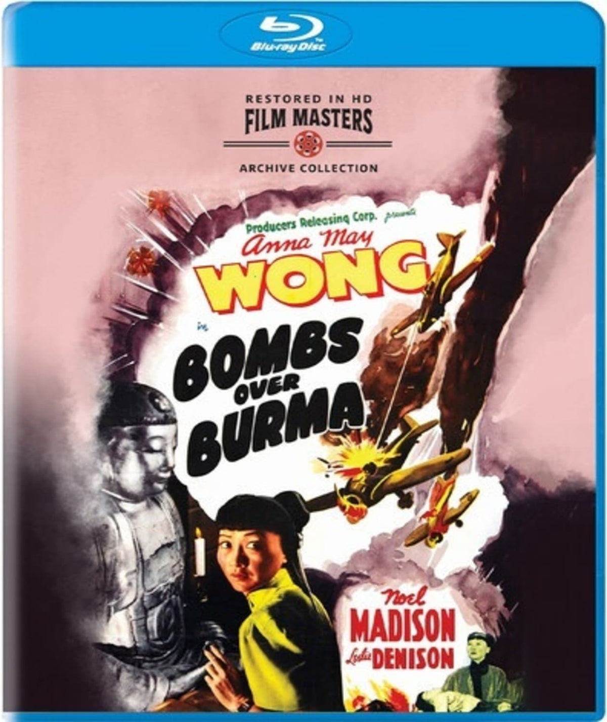 Bombs Over Burma - [Blu-ray]
