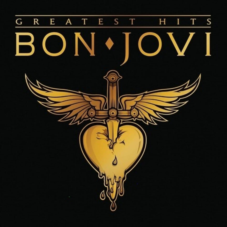 Bon Jovi - Bon Jovi - Greatest Hits - [Vinyl]