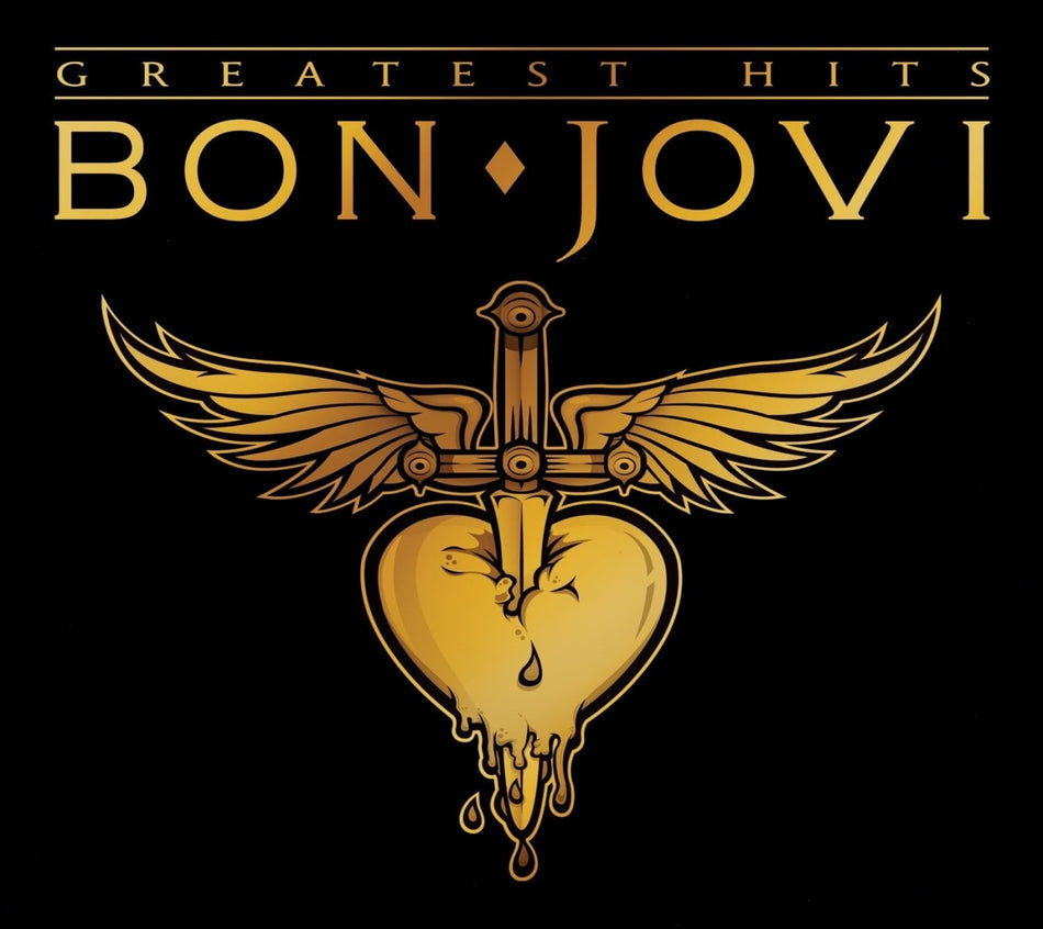 Bon Jovi - Bon Jovi Greatest Hits - [CD]