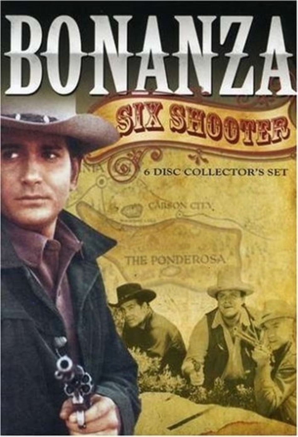 Bonanza Six Shooter Box Set - [DVD]
