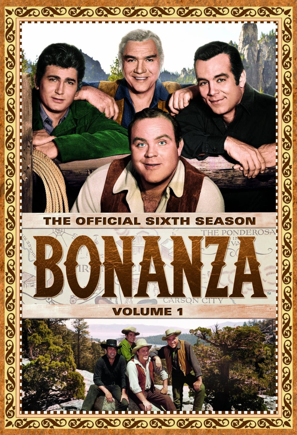 Bonanza: The Official Sixth Season, Volume One - [DVD]