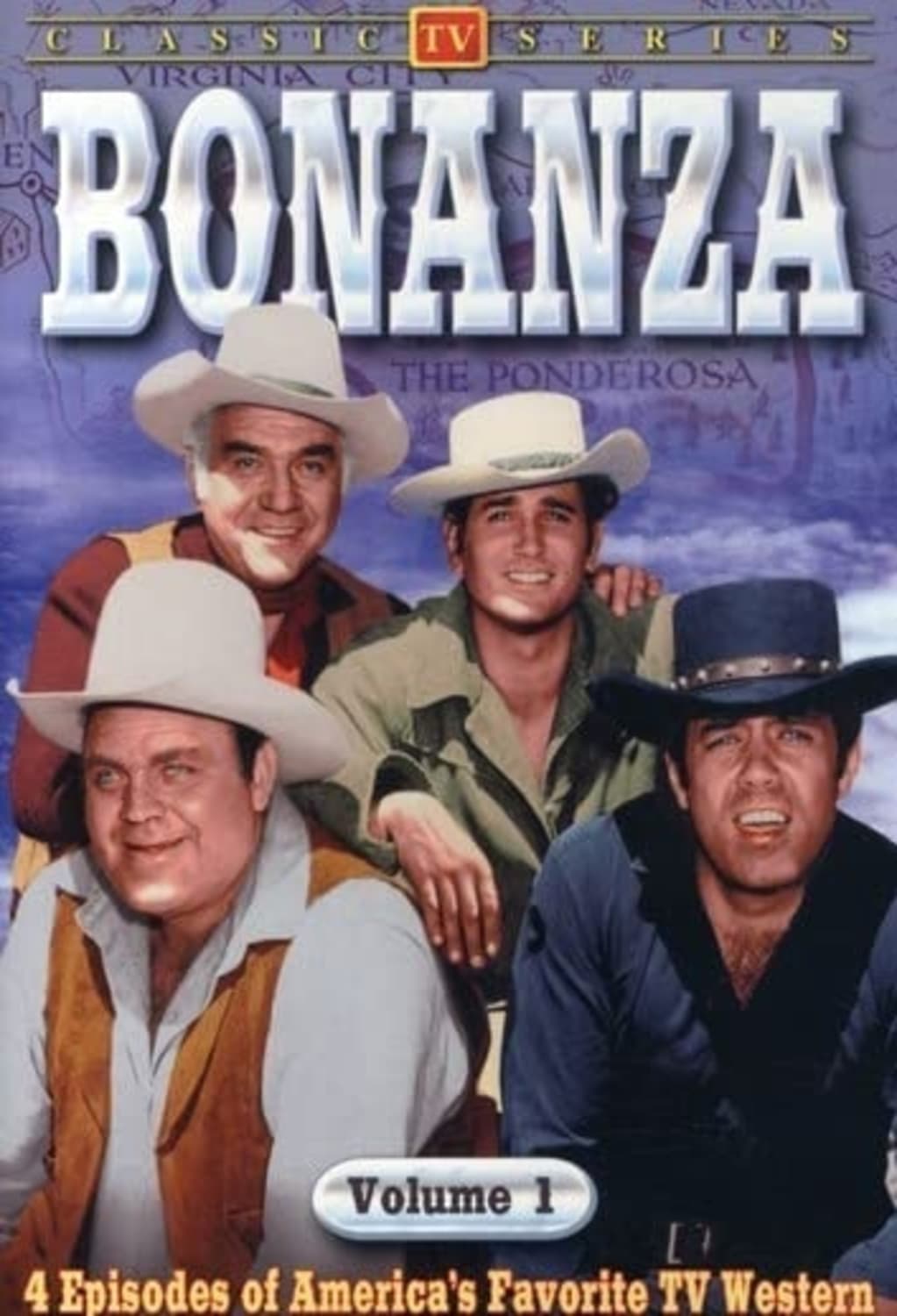 Bonanza: Volume 1 - [DVD]