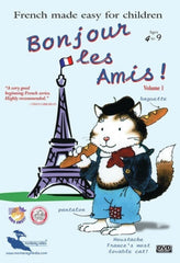Bonjour Les Amis: Volume 1 - [DVD]