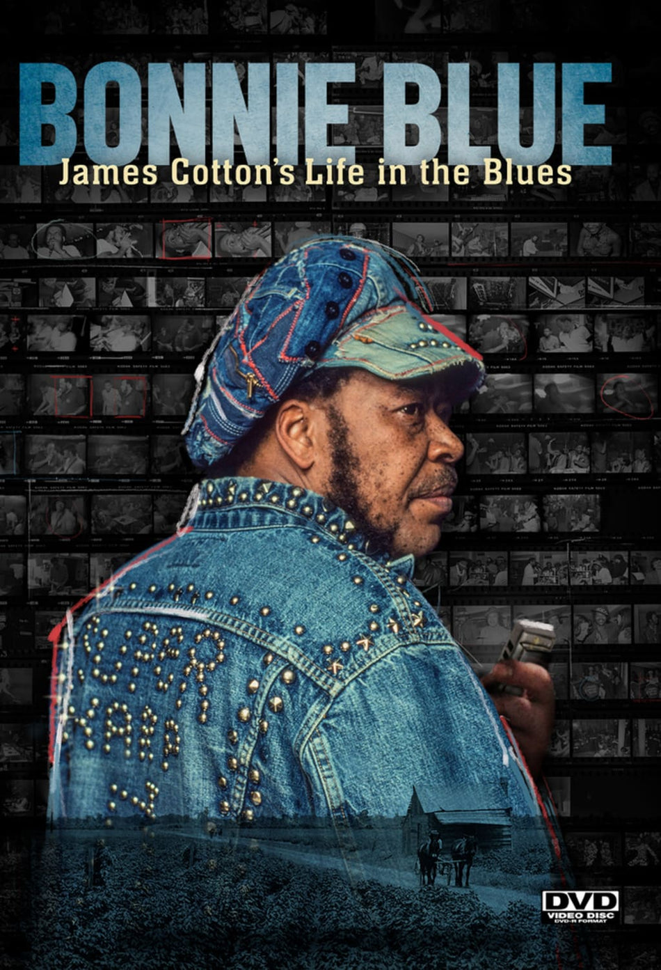 Bonnie Blue: James Cotton's Life In The Blues - (Dolby, AC-3) - [DVD]