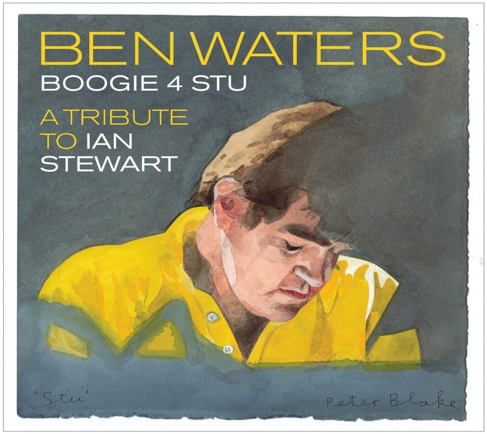 Waters,Ben - Boogie 4 Stu: A Tribute to Ian Stewart - [CD]