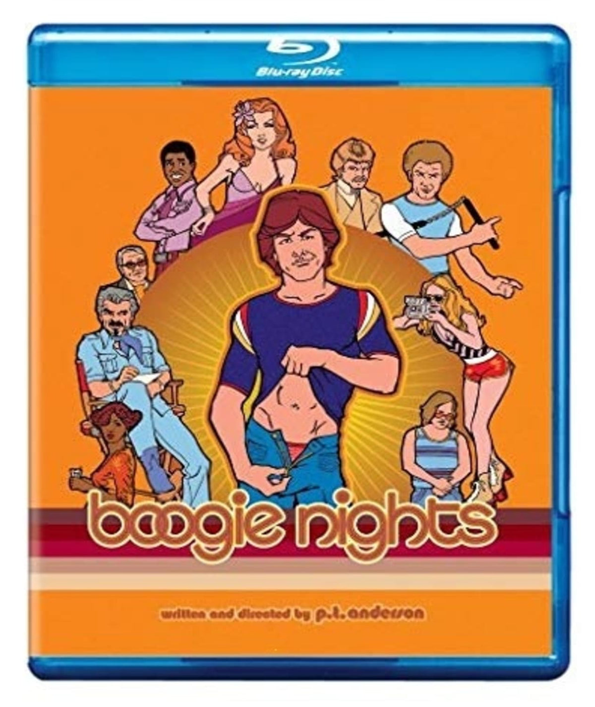 Boogie Nights - (Widescreen, Subtitled, Dubbed, Dolby, AC-3) - [Blu-ray]