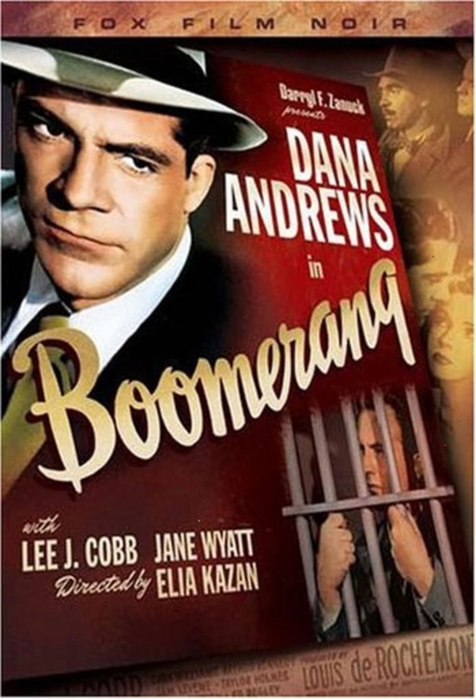 Boomerang [Fox Film Noir] - [DVD]