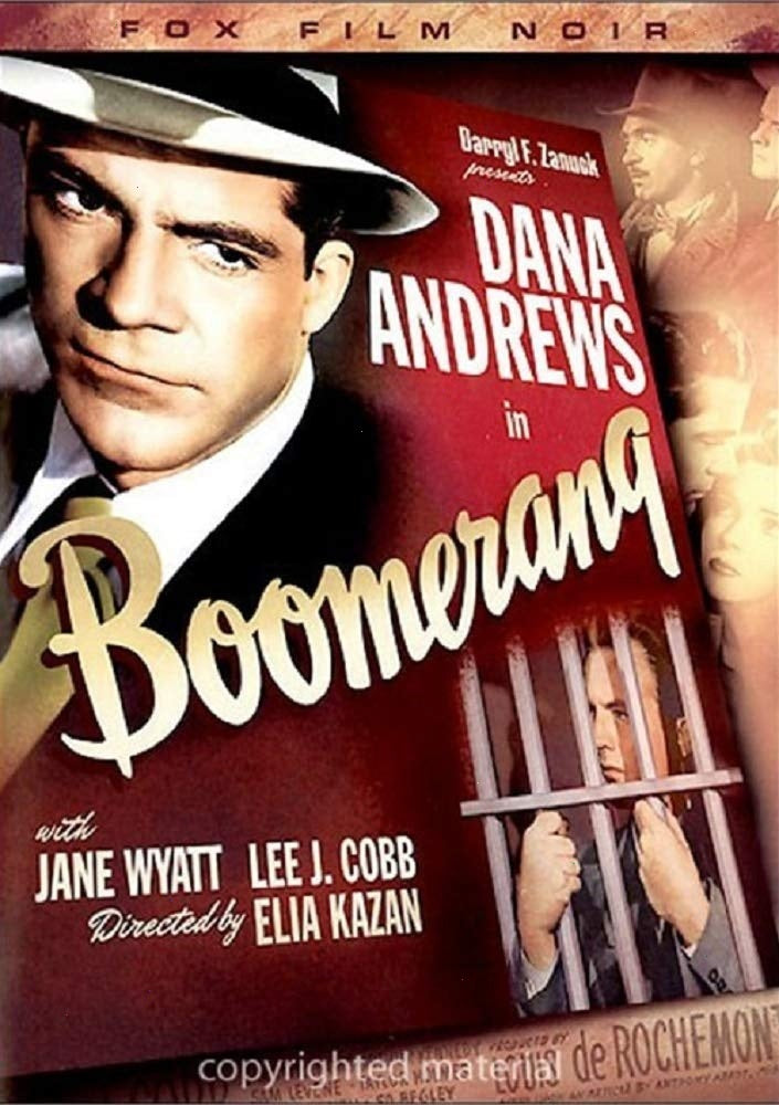 Boomerang [Fox Film Noir] - [Blu-ray]