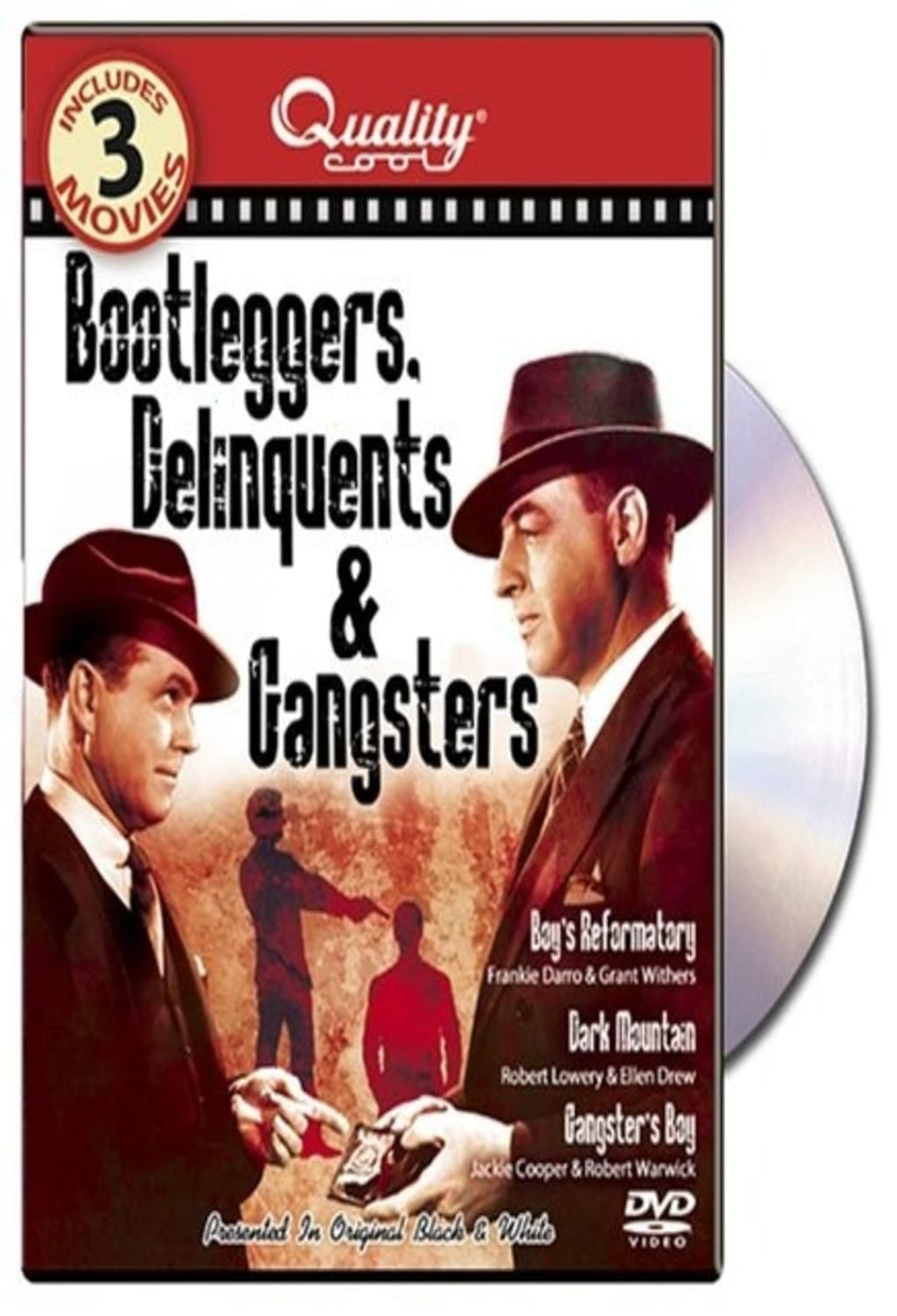 Bootleggers, Delinquents and Gangsters - [DVD]