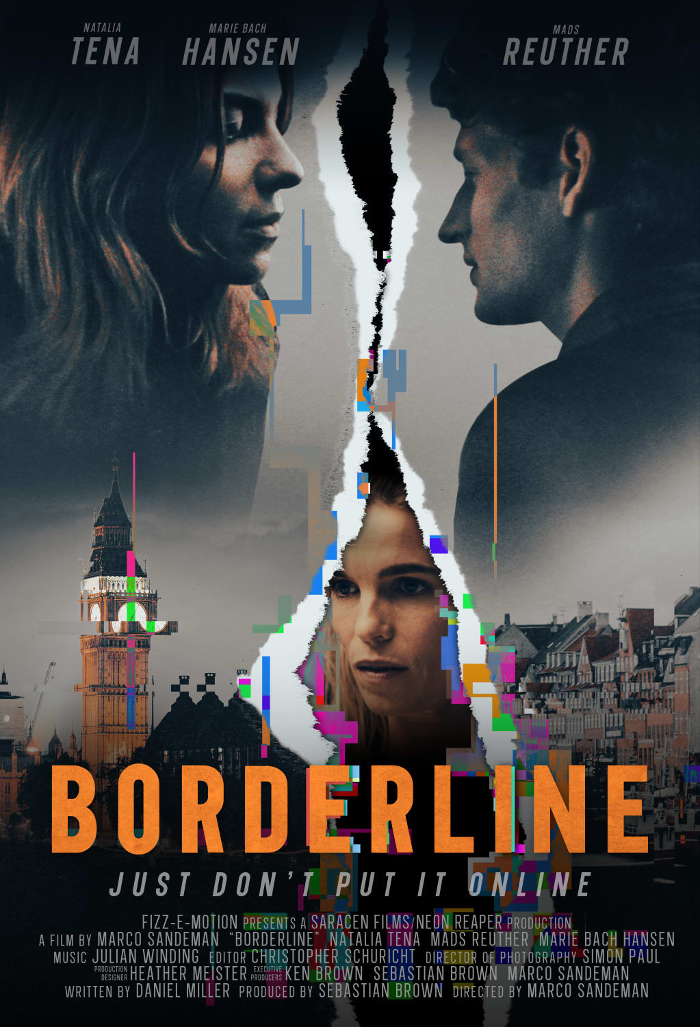 Borderline - [DVD]
