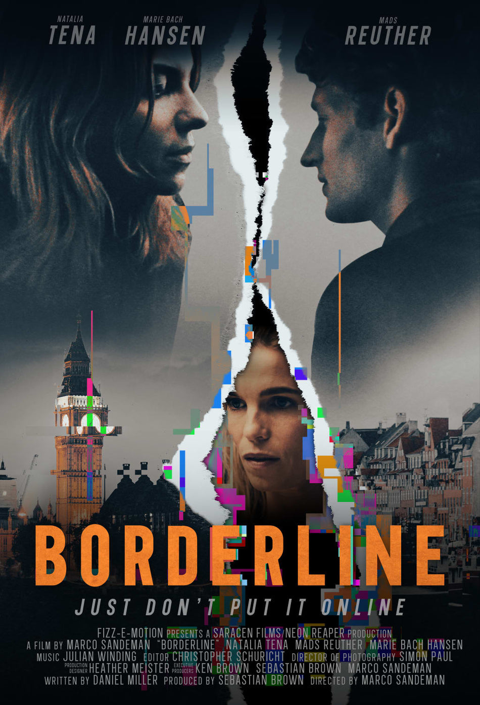 Borderline - [Blu-ray]