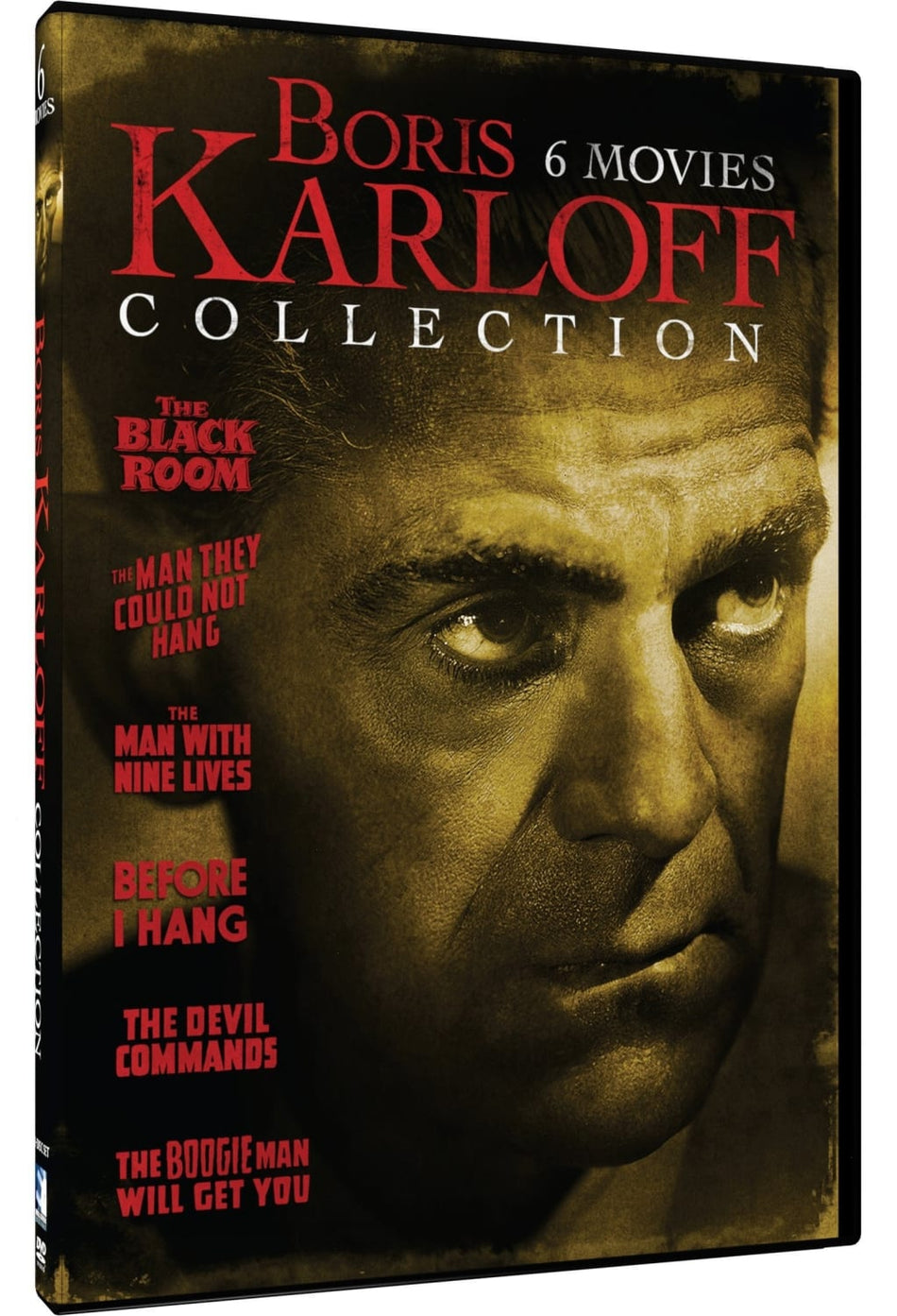 Collection - The Black Room / The Man They Could Not Hang / The Man With Nine Lives / Before I Hang / The Devil Commands / The Boogie Man Will Get You - [DVD]