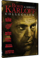 Collection - The Black Room / The Man They Could Not Hang / The Man With Nine Lives / Before I Hang / The Devil Commands / The Boogie Man Will Get You - [DVD]