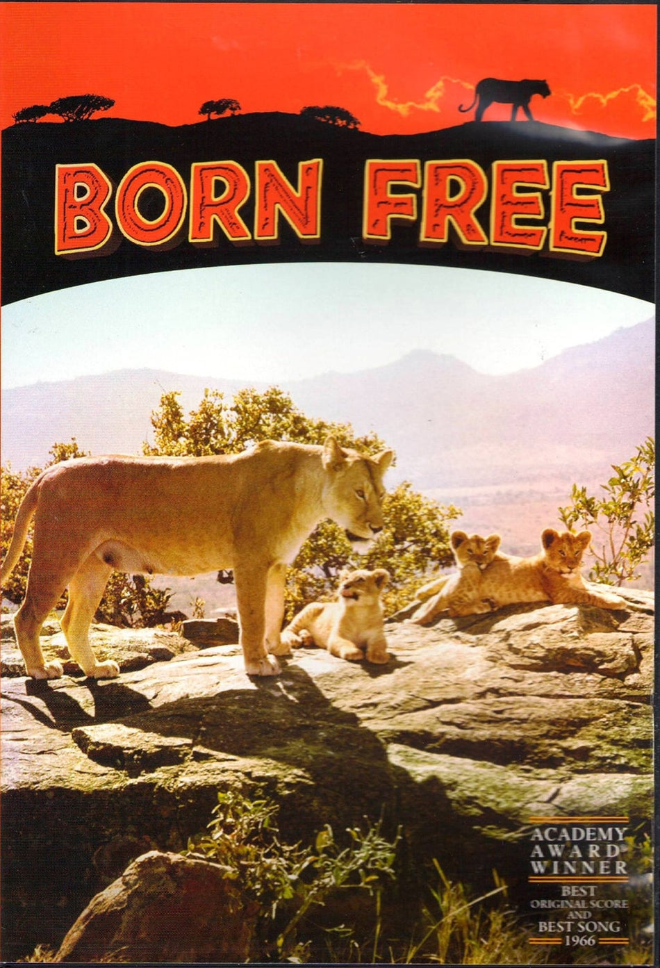 Born Free - [DVD]