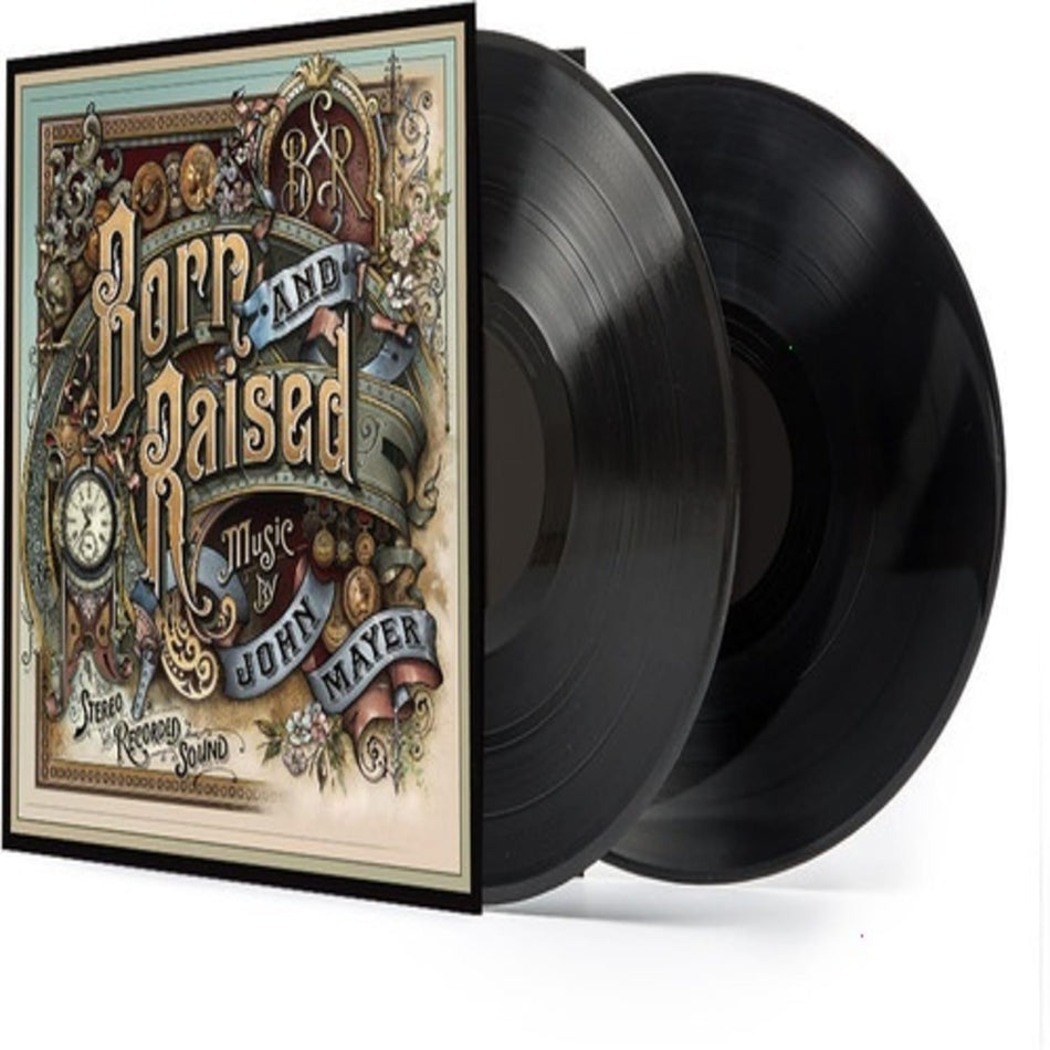 John Mayer - Born & Raised (2Lp/Cd/180G/Gatefold) - [Vinyl]