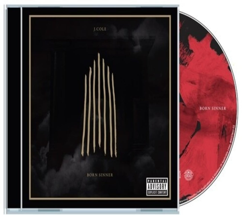 J. Cole - Born Sinner - [CD]