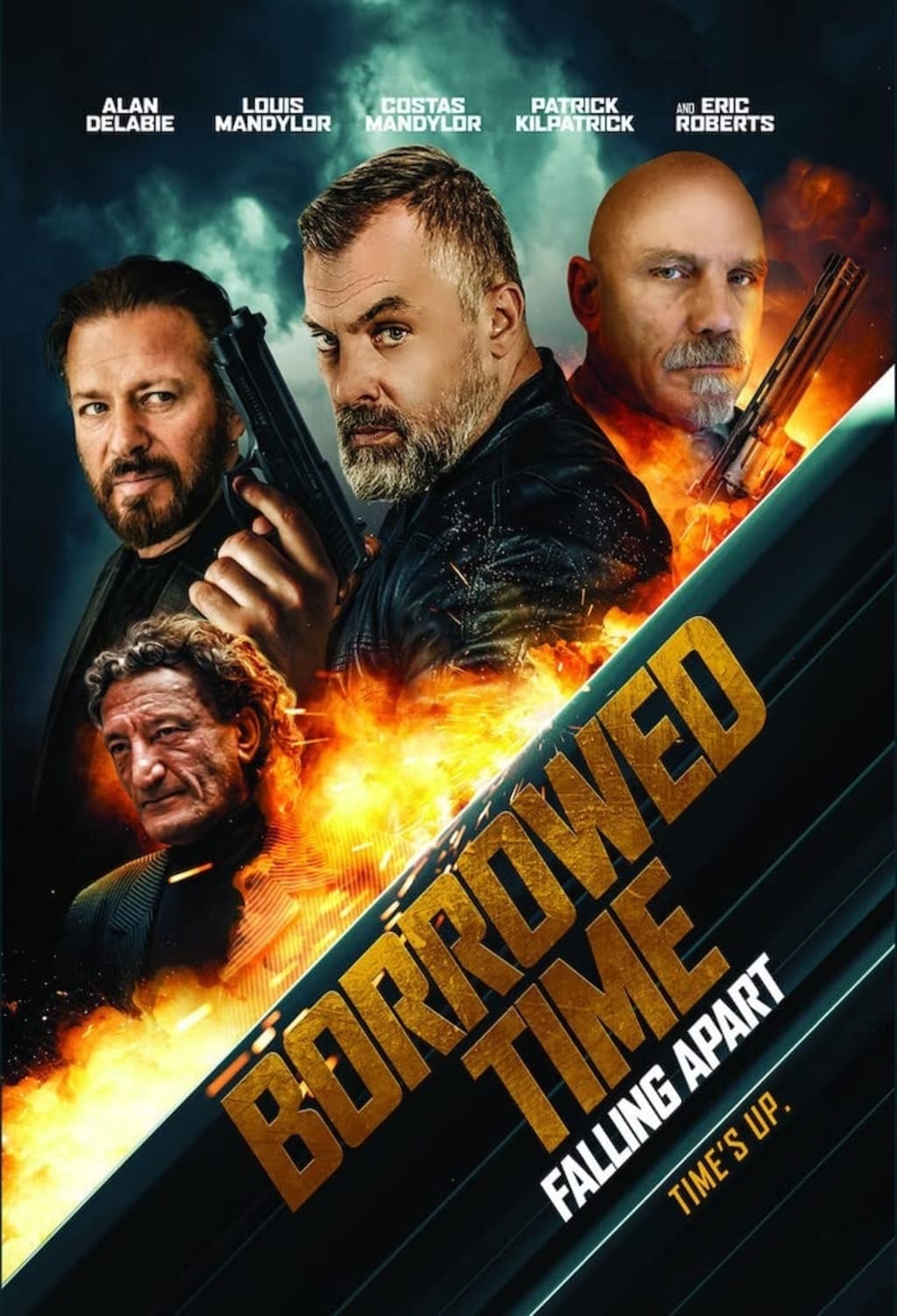 Borrowed Time: Falling Apart - [DVD]