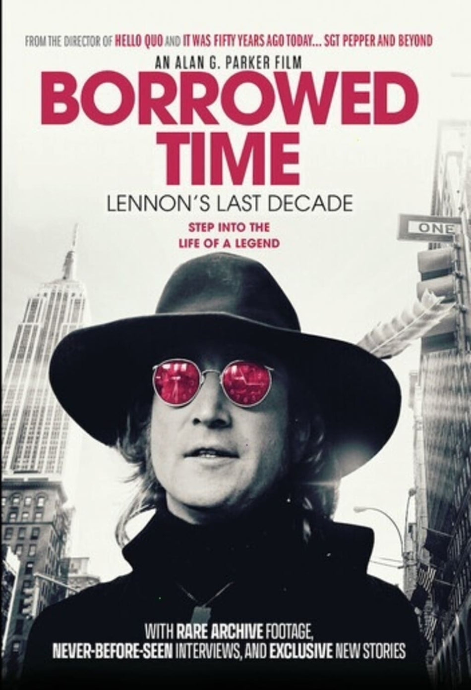 Borrowed Time: Lennon's Last Decade - [DVD]