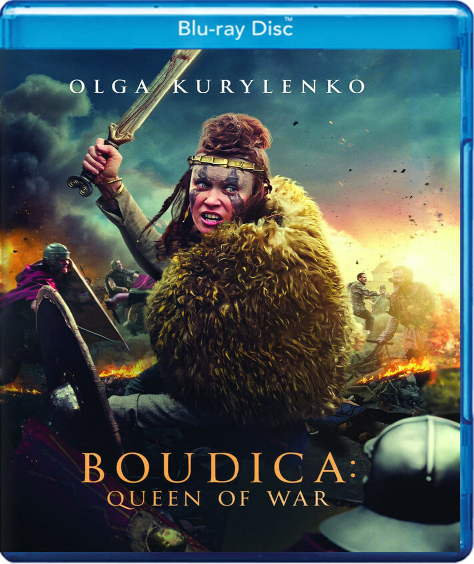 Boudica: Queen Of War - [Blu-ray]