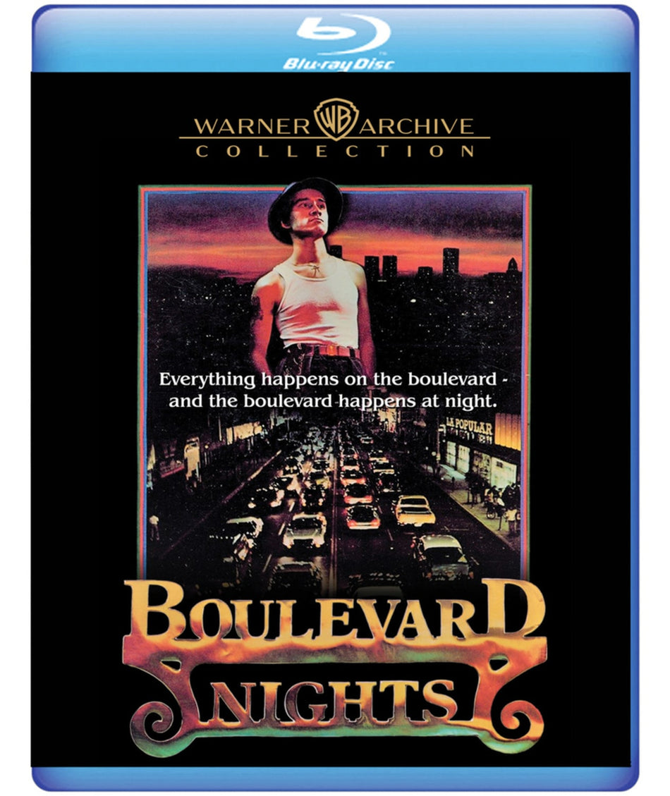 Boulevard Nights - (Sign Language, Subtitled, Digital Theater System, Mono Sound) - [Blu-ray]