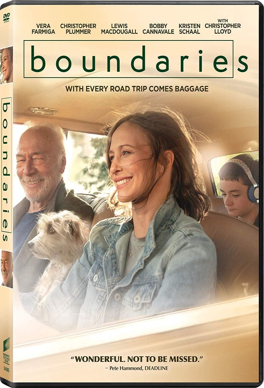 Boundaries - [DVD]