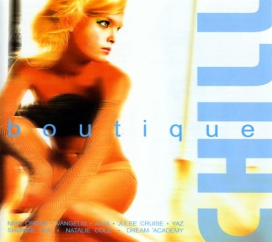 Boutique Chill - [CD]