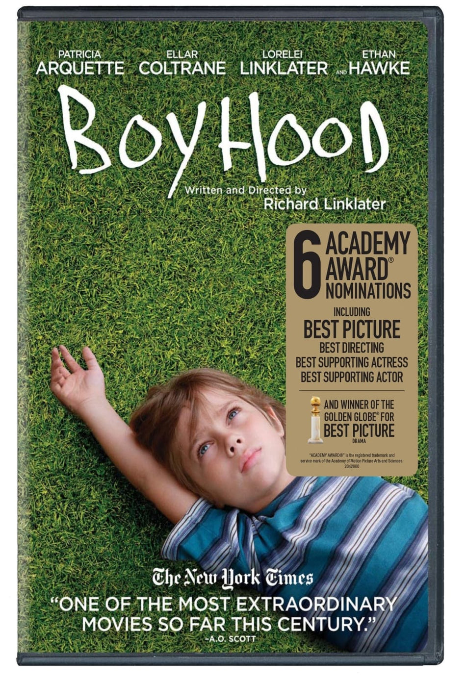 Boyhood - [CD]