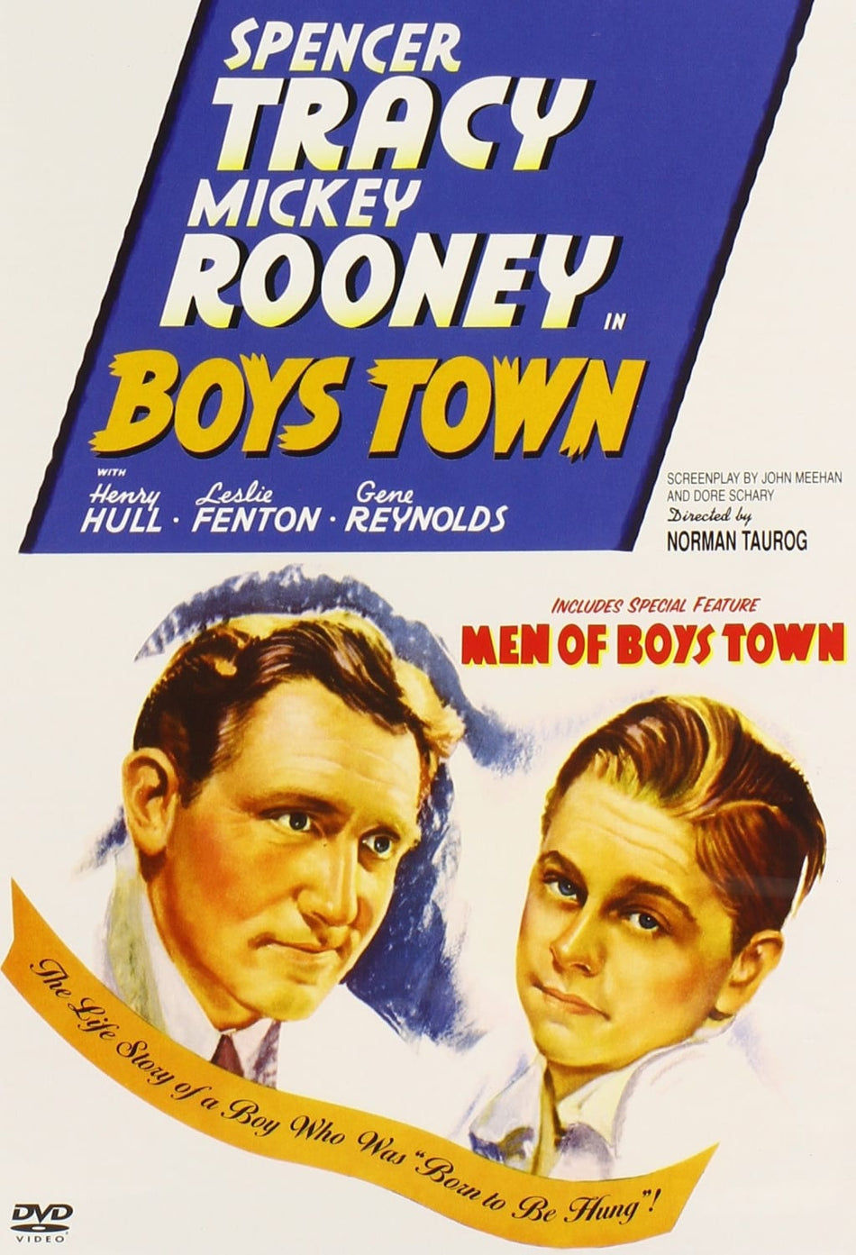 Boys Town - (Full Frame, Subtitled, Mono Sound, Repackaged, Eco Amaray Case) - [DVD]