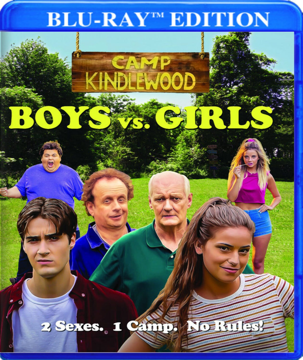 Boys Vs. Girls - [Blu-ray]
