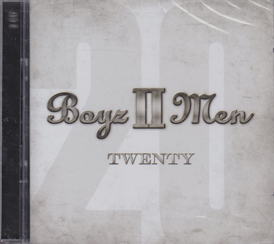 Benchmark Ent. Llc - Boyz 2 Men - Twenty - [CD]