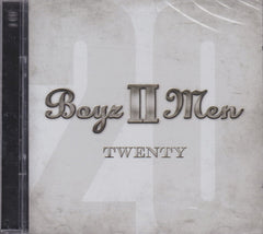 Benchmark Ent. Llc - Boyz 2 Men - Twenty - [CD]