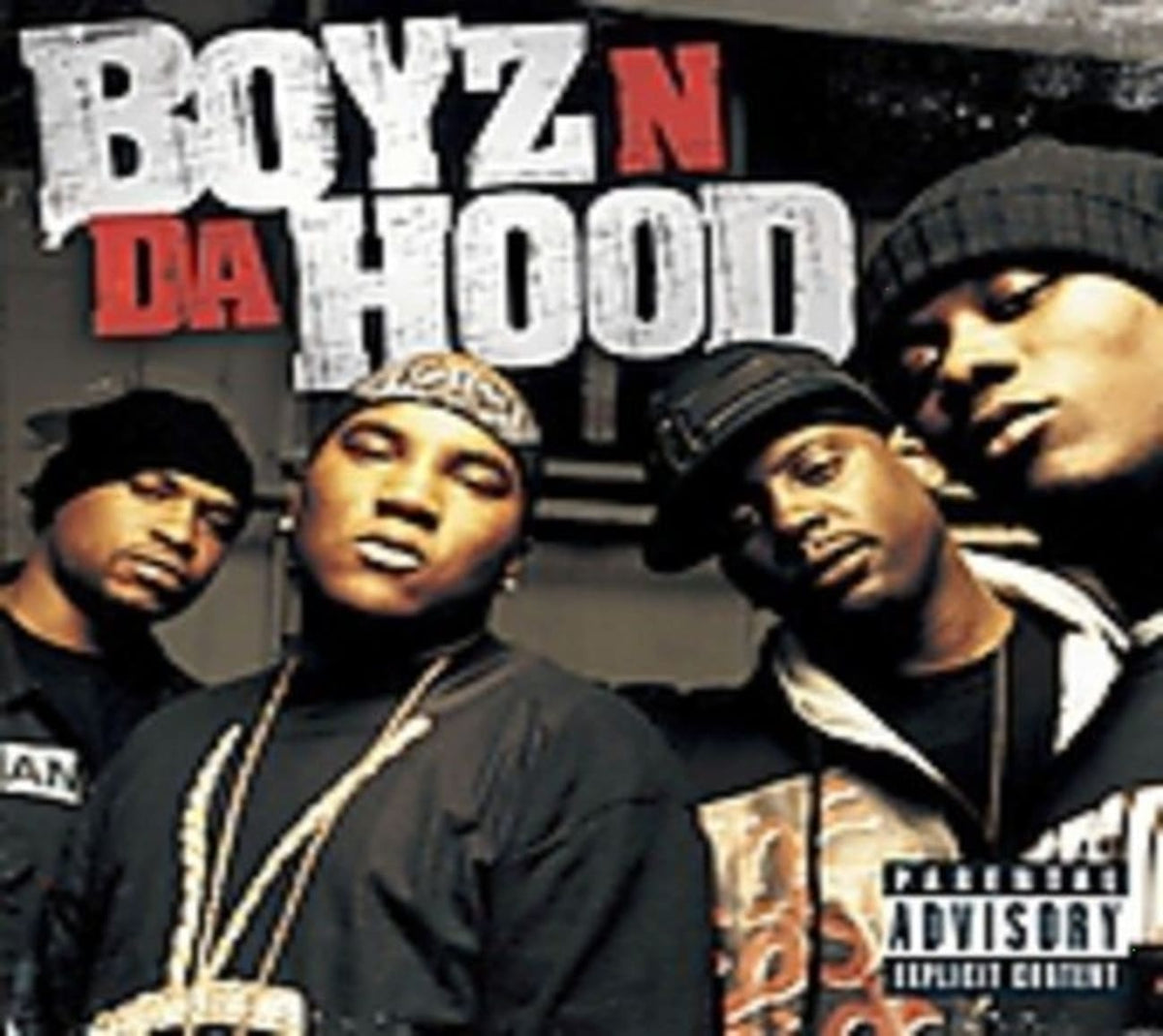 Boyz N da Hood - Boyz N Da Hood [Explicit Content] - (Alliance Mod, Parental Advisory Explicit Lyrics) - [CD]