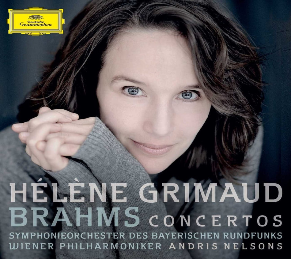 Nan - Brahms Piano Concertos - [CD]